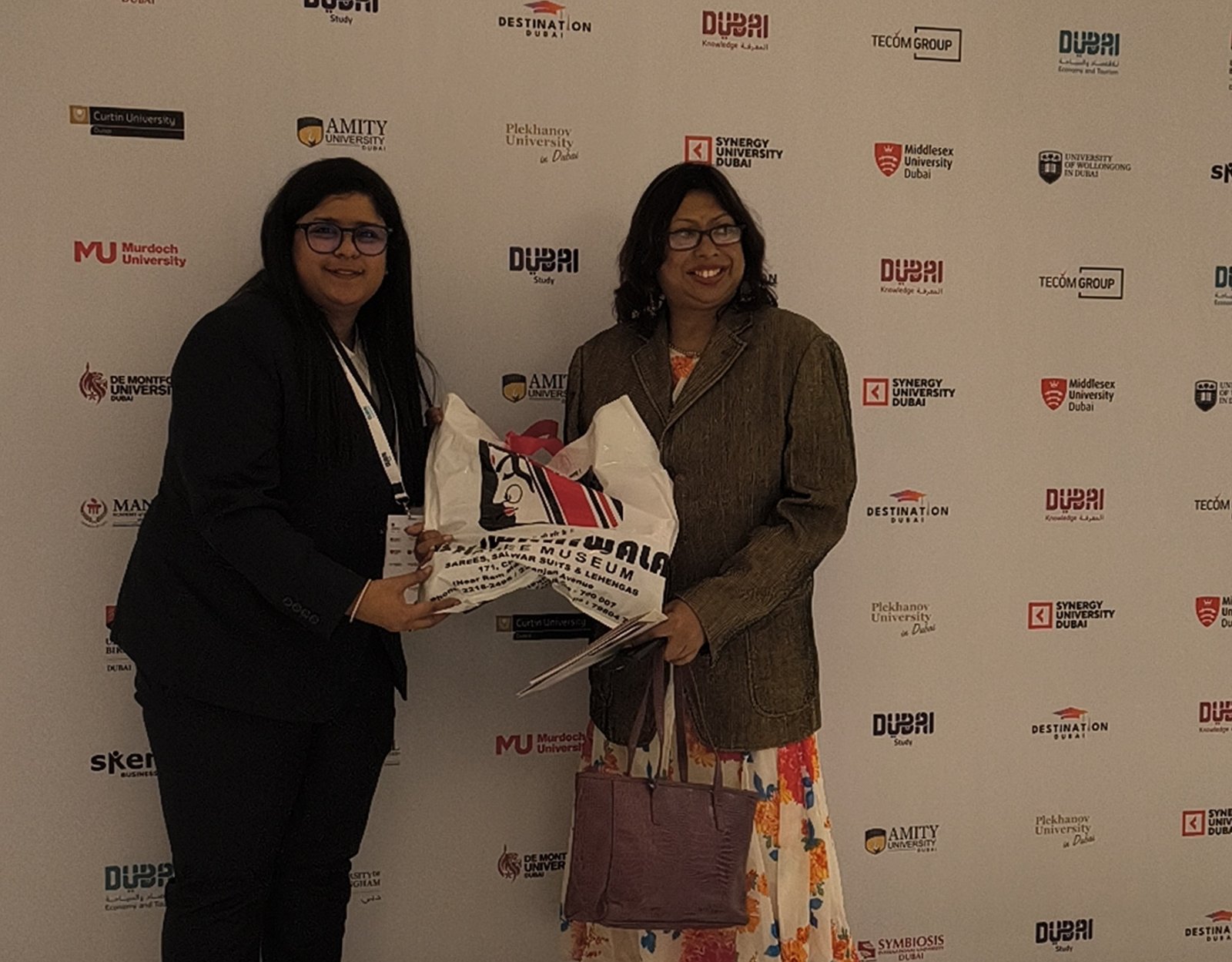 Team Innovation Educonnect at Dubai Event